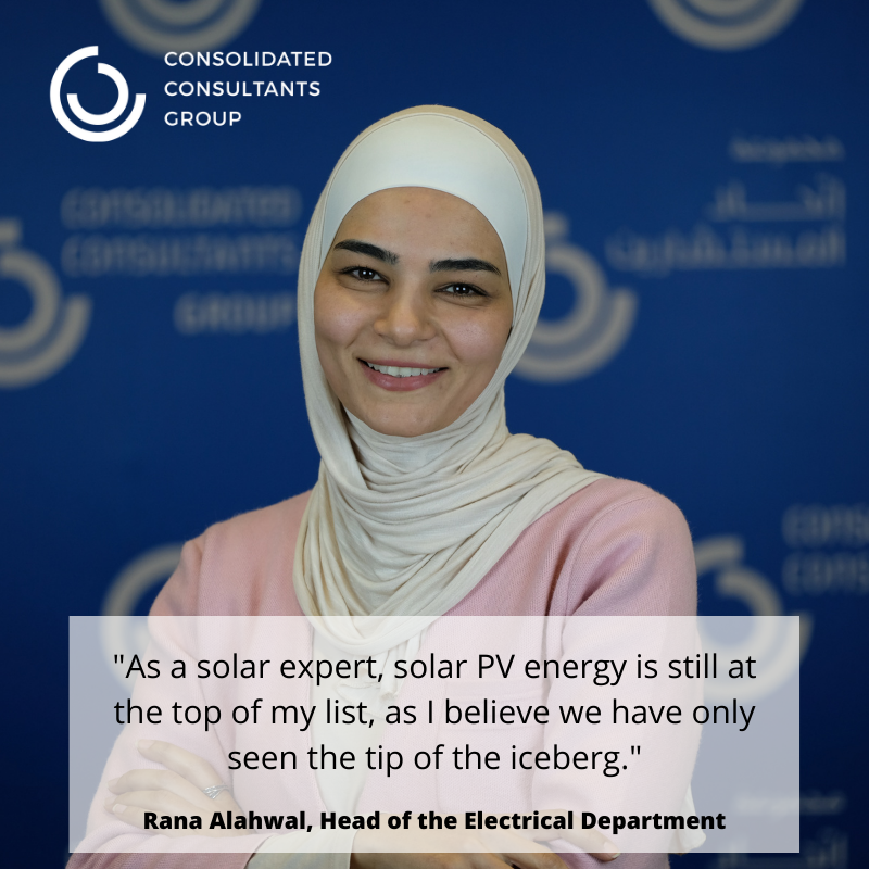 Rana couldn't have put it better, 'The transition to clean energy is about making an investment in our future!' Solar PV energy still tops Rana's list. She believes that we've only seen the tip of the iceberg and with a good storage system, it could be our main energy source.