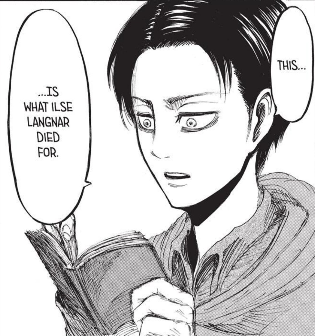 +in one of the bonus chapters (ilse's journal) the ones who found the journal were levi and hanji.