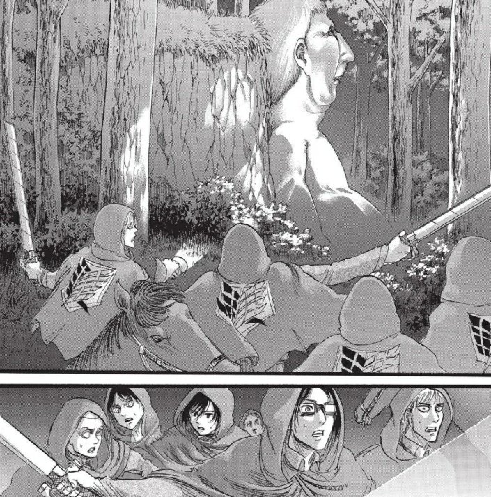 according to a smartpass story, levi sees hanji as his family along with the 104th. the two are actually quite protective of the kids.  https://yusenki.tumblr.com/post/161879061743/au-smartpass-my-first-time-around-levi-ackerman