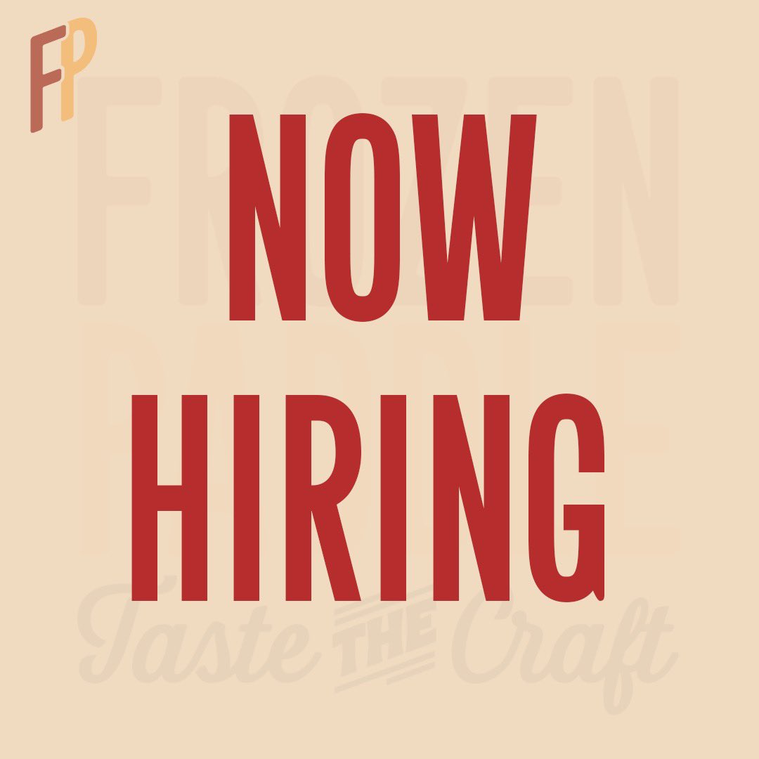 We are hiring!!! Looking to add to our Prince George and Kamloops teams!! Click the link to see available job postings! 

shop.frozenpaddle.com/employment-opp…