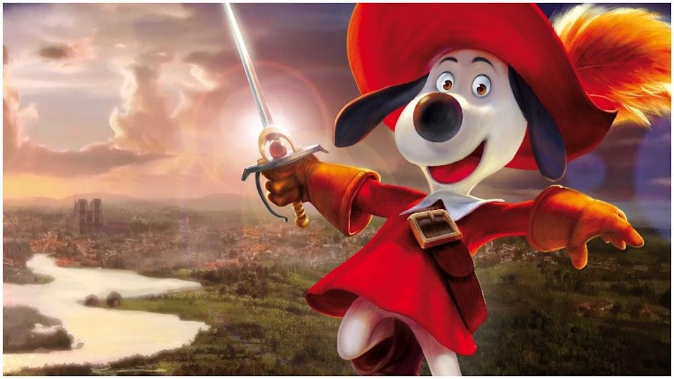 Things we have just found out: 1. Today is #NationalBeagleDay 2. They are making a Dogtanian movie 3. THEY ARE MAKING A DOGTANIAN MOVIE