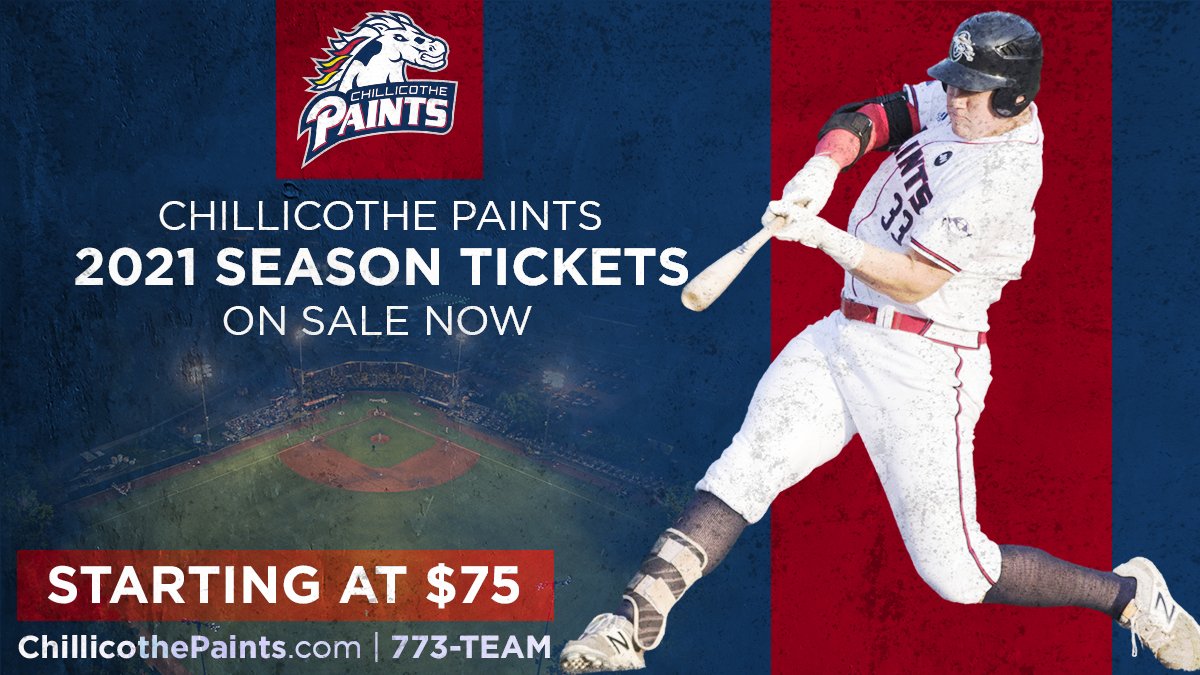 🏆Chillicothe Paints🏆 on Twitter "🚨 PAINTS BASEBALL IS BACK 🚨 Get your