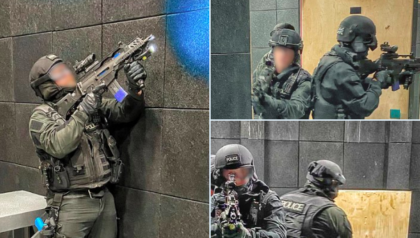 CNPolFed's tweet photo. #GreatWork from these Dynamic Search Officers who are carrying out refresher training to remain #PreparedToProtect: https://t.co/XXi0Px0B0y https://t.co/q3OxBgQ0M7