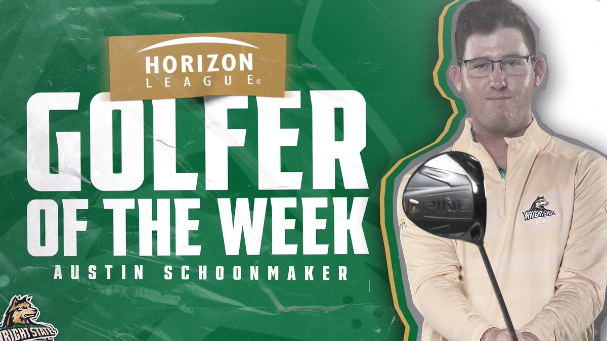 Our own Austin Schoonmaker has been named the #HLGOLF Golfer of the Week! 
📝: bit.ly/3dHk1IC

#RaiderUP | #FullRaid | #RaiderFamily