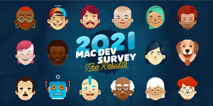 The 2021 Mac Dev Survey results are in. Here are the technologies and tools developers on the Mac use<a href="/tag/scunthorpeproblem"class="tags"><span>#scunthorpeproblem</span></a>
