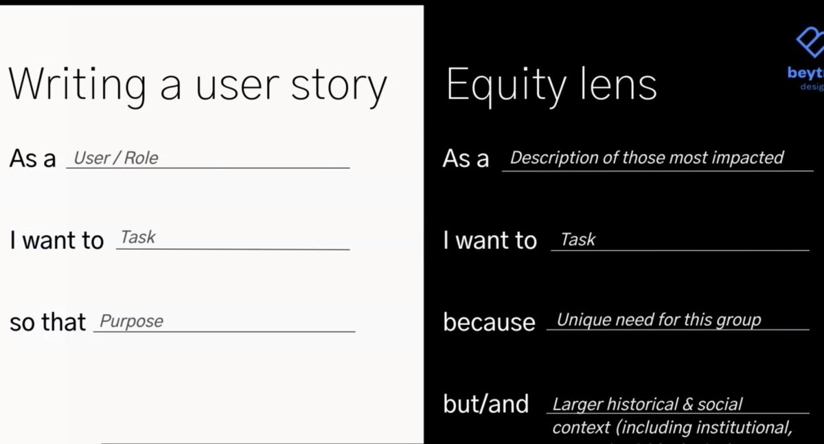 FoF_Ethics's tweet photo. User stories like this #config2021 https://t.co/q020hQ1kJb