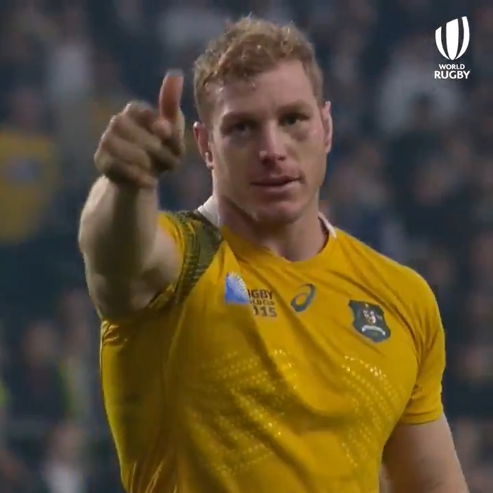  Happy 33rd birthday to Wallabies legend David Pocock!

