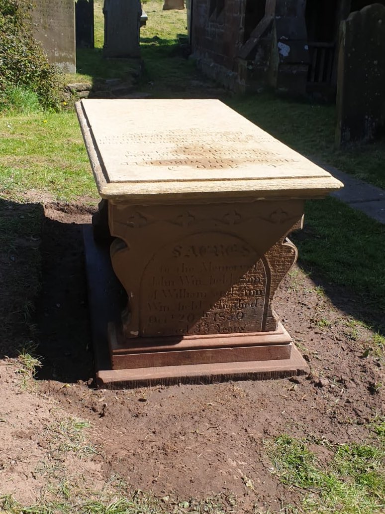 Chester Headstones & Memorials (@chesterstones) on Twitter photo It was our pleasure cleaning & restoring this beautiful tomb.
Web: chesterheadstones.com
Tel: 01244345145
Email: info@chesterheadstones.com It was our pleasure cleaning & restoring this beautiful tomb.
Web: chesterheadstones.com
Tel: 01244345145
Email: info@chesterheadstones.com