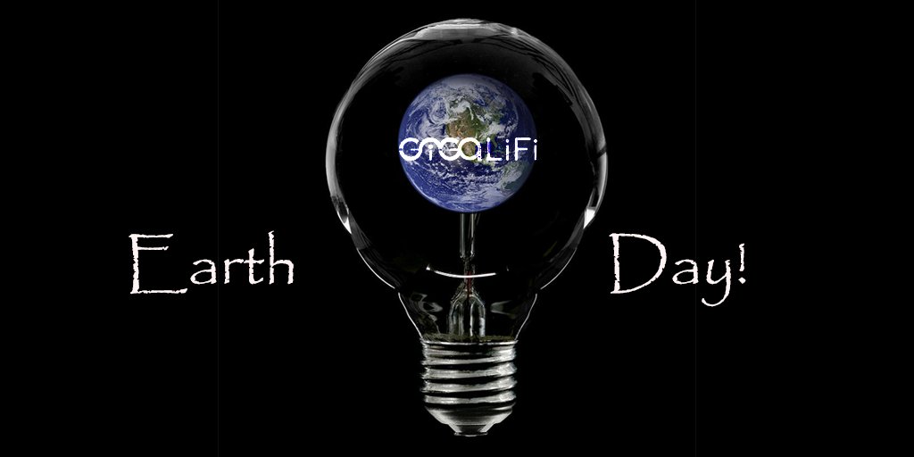 GiGaLiFi's tweet photo. Use green technologies!

https://t.co/U0UnLTc7Q1

#greentech #LiFi #OWC #LightFidelity #wireless #EarthDay  #EarthDay2021 https://t.co/cyVg7N6av9