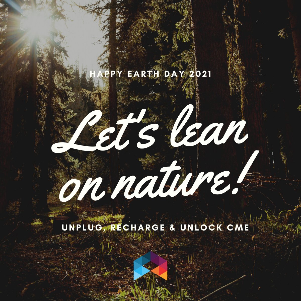 adaptrack's tweet photo. 🌎🌍🌏 Happy Earth Day! Nature can play a real role in public health 💚 https://t.co/rB5nb2nUIq 
#EarthDay2021 #EarthDay #NatureBasedSolutions 
→ We invite our clinician community to lean in on nature. Pause. Notice. Reflect. ✅ Cat 1 CMEs https://t.co/JZk6jebUvC #clinicians https://t.co/CzObKJxB5K