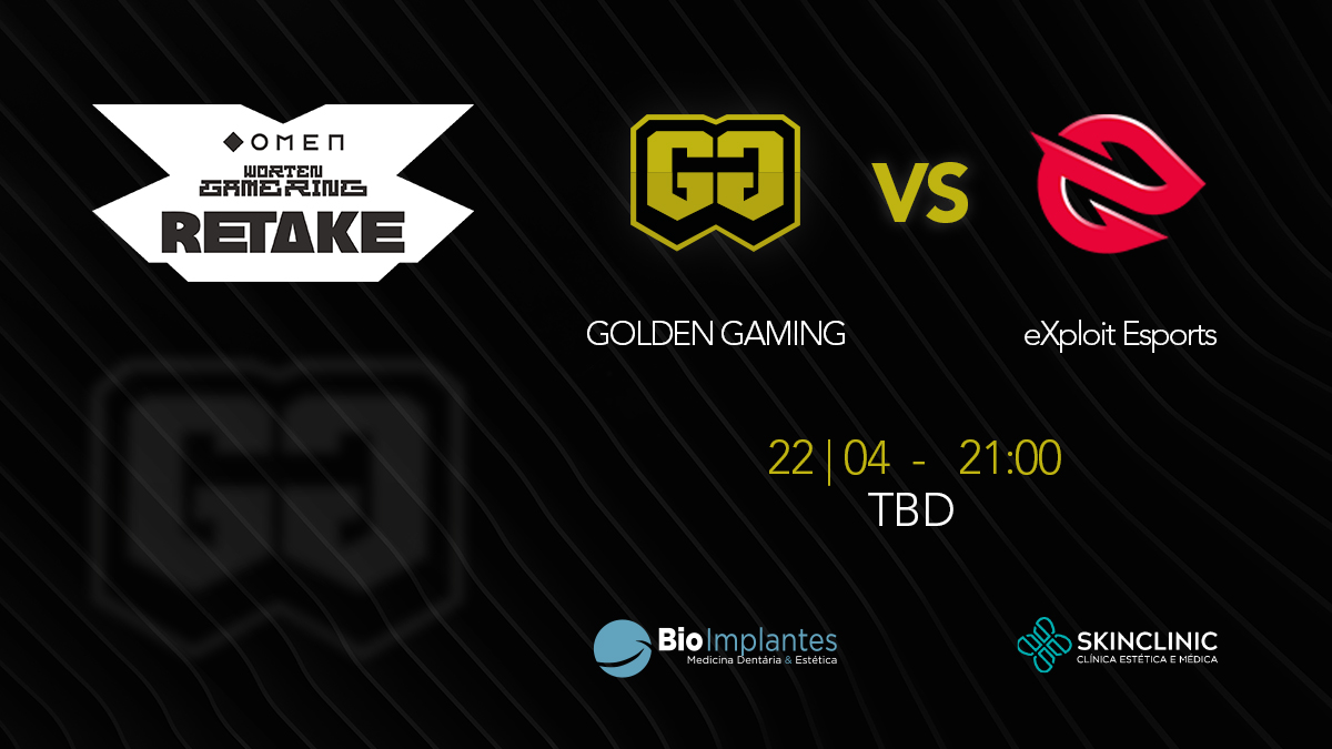 GoldenGesports's tweet photo. @letsRETAKE Here we gooo.... 🔥
🆚 @exploitgg_
🕑 21h00
🗺️ TBD
📺 https://t.co/xfXDXCRoX3
FORÇA EQUIPA 💪
#GOGOGG https://t.co/SfI2aAkpQJ