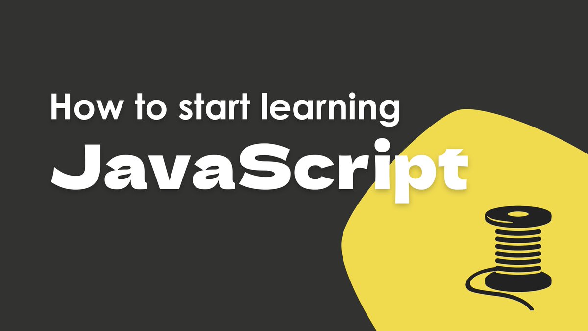 Here's a thread on "How to start learning JavaScript?"