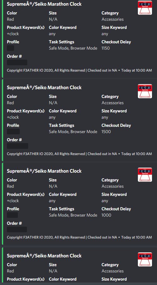 _AD8008's tweet image. 4 Clocks thanks to @F3ather @F3athersuccess_ 

@CSBotters