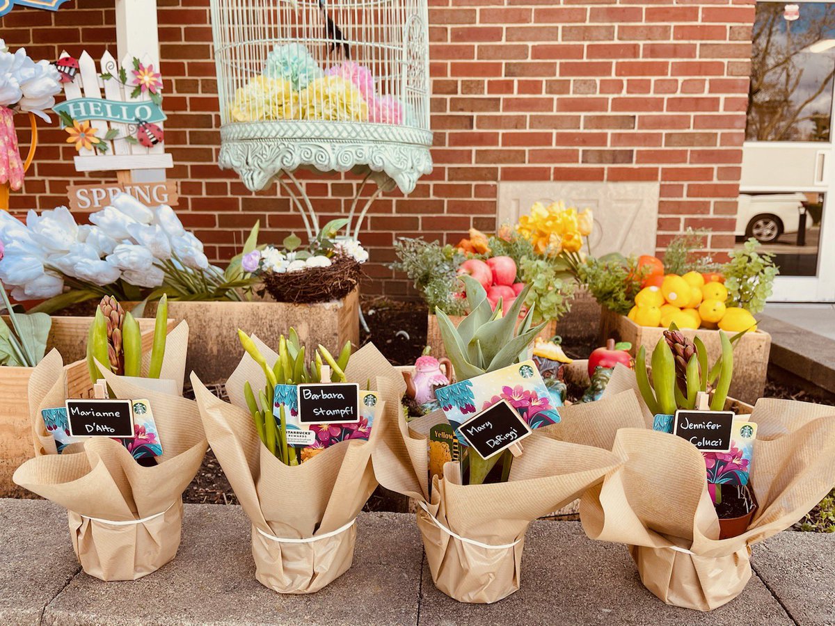 A small token of our appreciation on Administrative Professional’s Day. We have the best and appreciate all they do for Jackson!!