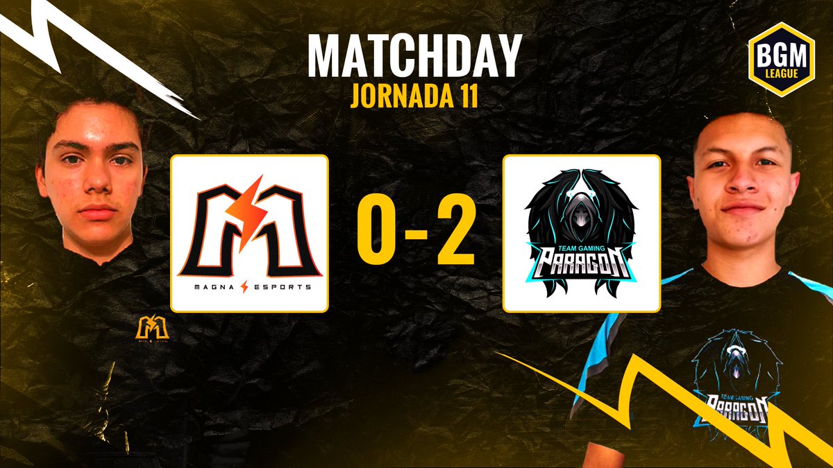 Seguimos con los resultados del martes: 

<a href="/BCNProTeam/">BCN Pro Team</a> se lleva los tres puntos ante un <a href="/SKD_Club/">Spanish Kingdom Club</a> que no pudo hacer mucho.

<a href="/TG_Paragon/">Team Paragon</a> venció a un <a href="/MagnaEsport/">MAGNA ESPORTS</a> que lo dio todo en la arena.