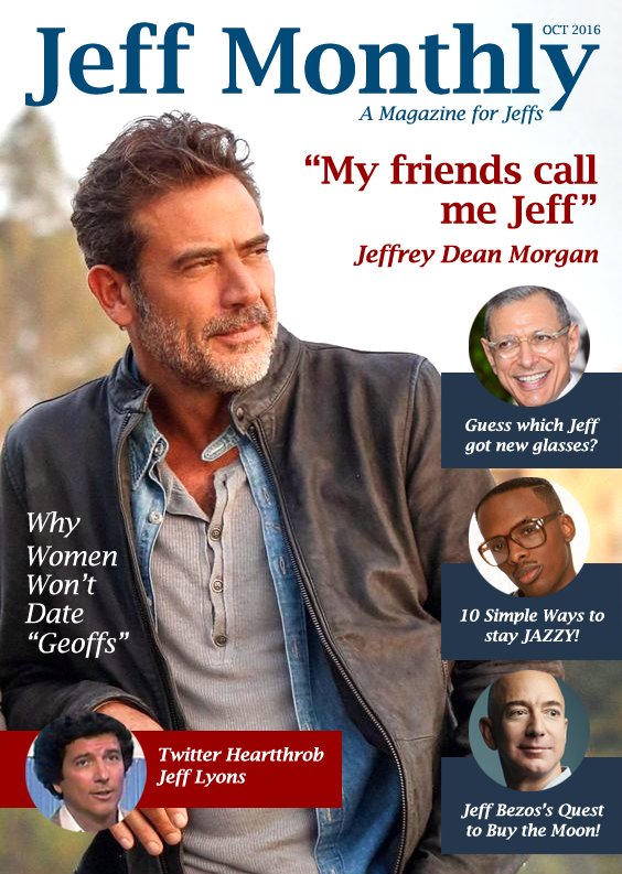 Happy Birthday Jeffrey Dean Morgan! 