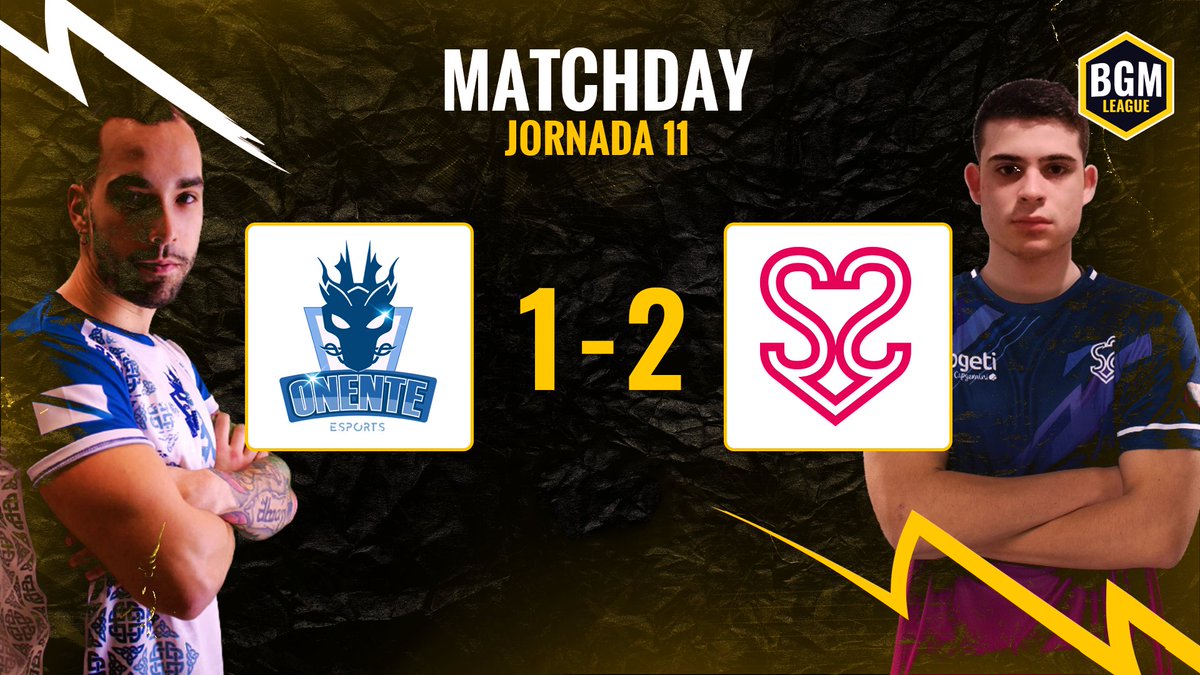 Resultados de los primeros partidos de una Jornada 11 emocionante 😍

<a href="/MV3United/">Mav3ricks Esports Club</a> consolida el liderato superando a un <a href="/VeteranosClub/">Veteranos eSports</a> que lo intentó hasta el final 🙌

<a href="/S2Vesports/">S2V</a> logra levantar un partido difícil ante @onente_esports que tuvo contra las cuerdas a los colíderes 🤟