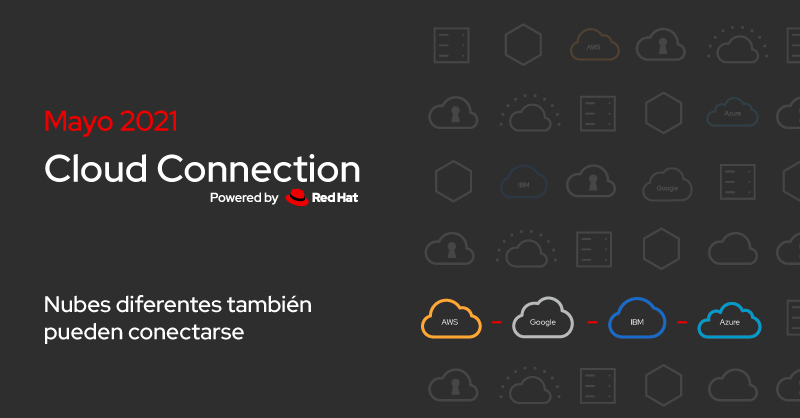 redhatla's tweet image. Muy pronto llega #CloudConnection, el ciclo de entrevistas de Red Hat donde las nubes hablan ☁️ ➡️ ☁️ ➡️ ☁️  ¡Espéralo!