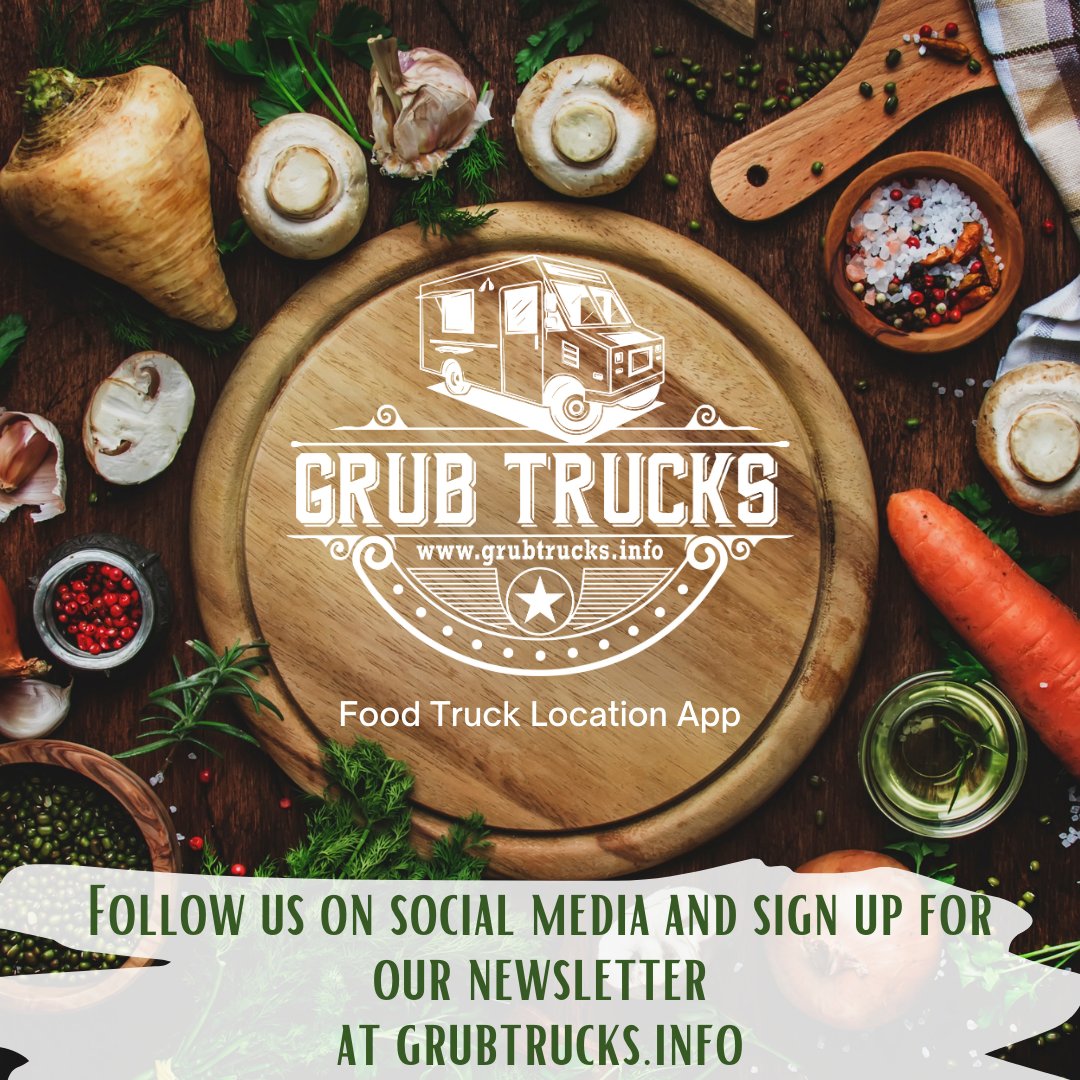 Go to grubtrucks.info to find out more!! 

#foodtrucks #findfood #mobilefood #webdmg #blackownedbusiness #veteranowned #blacktech #foodtruck #foodtruckfood #foodtrucklife #foodtrucklovers