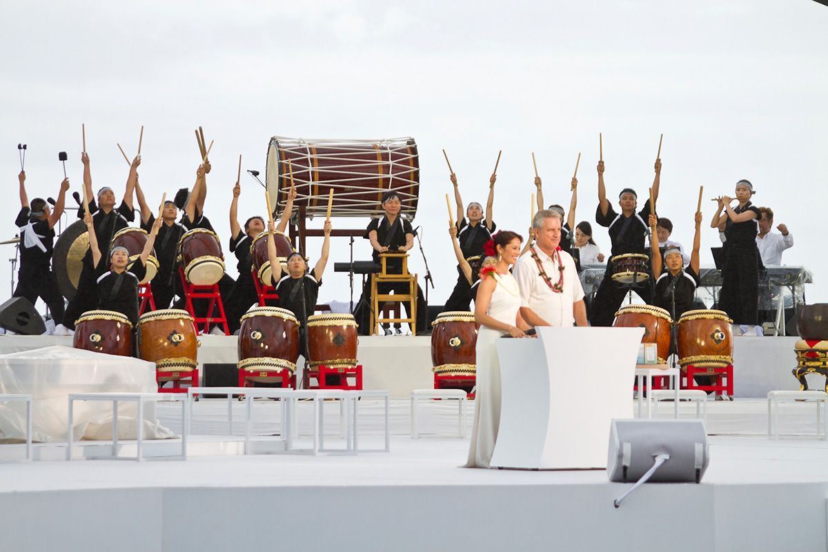 The Prayer -  dedicating their song with gratitude and aloha to their own loved ones who have passed.  buff.ly/2J3hhDO
