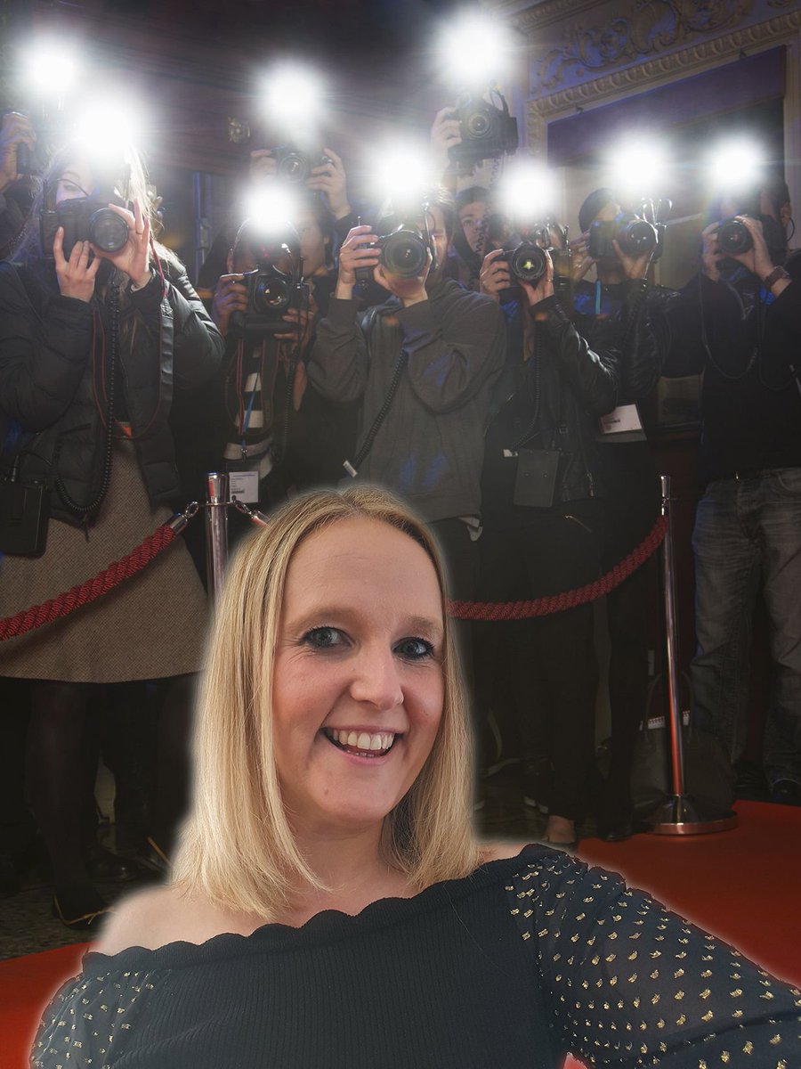 HilaryKidd87's tweet photo. Here we go! #YSAwards #VirtualRedCarpet https://t.co/4dxWhlLNMN