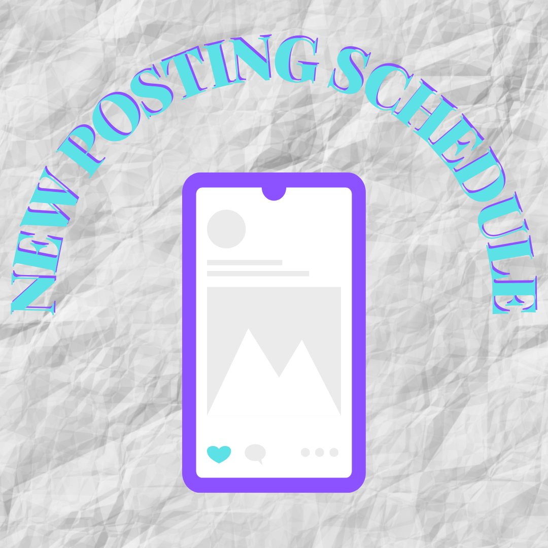 AnnaLouDesigner's tweet photo. Hey guys 👋 

Just wanted to update you with my new posting schedule:

Youtube: Every Wednesday at 7pm
FB, Insta, Twitter: Mon, Weds, Thurs, Sun

#PostingSchedule #Creator #Digital #Content #Creation #NewBusiness #Business #StartUp #Enterprise #Entrepreneurship #Create https://t.co/hnDvvf0s1X