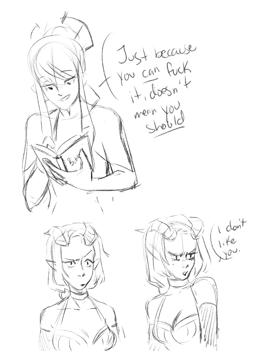 OC regret?
My DnD characters are a great cast whose dynamic is really fun but I can't play them all at the same time so they can never truly meet in a campaign