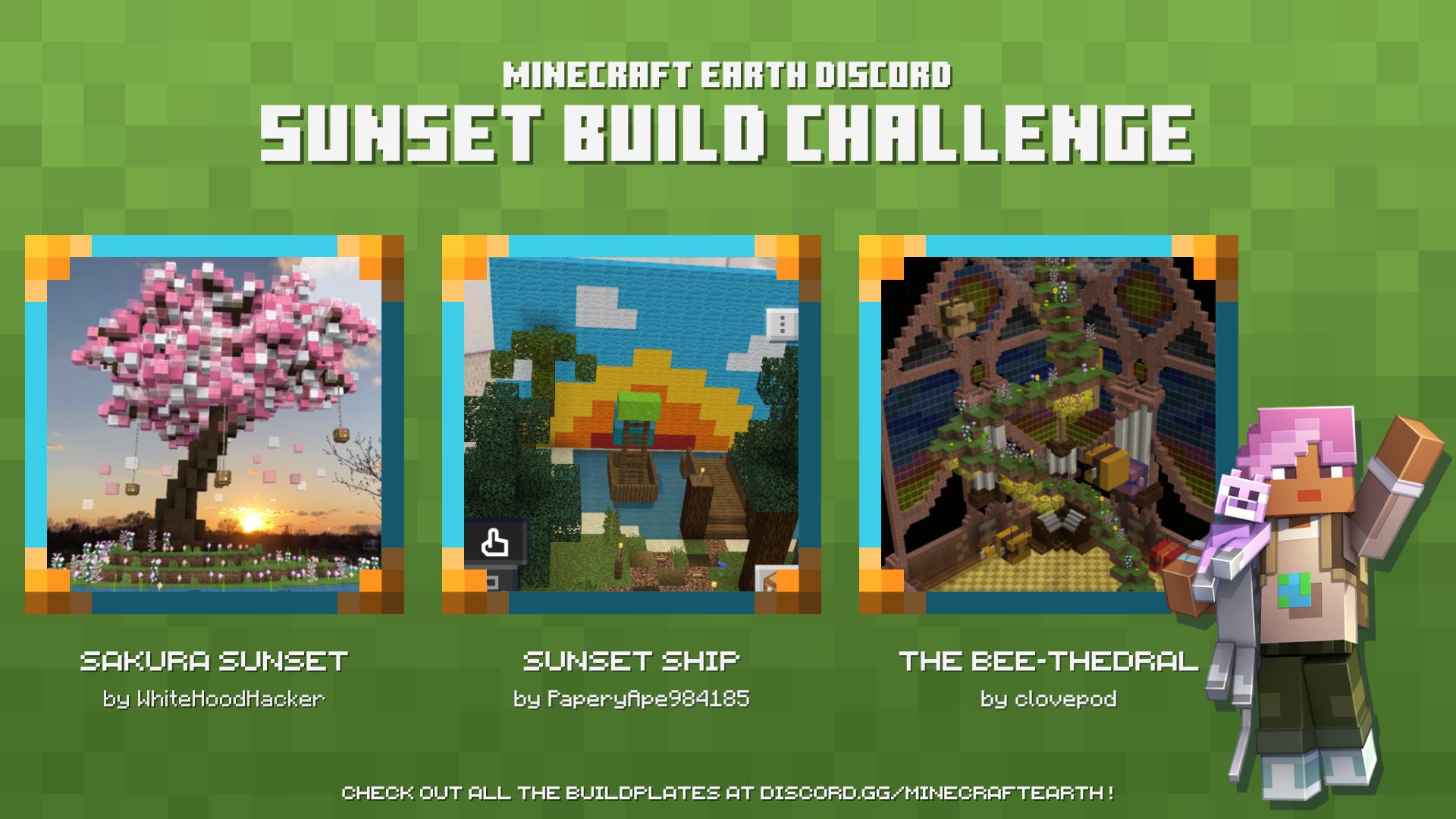 Minecraft Earth (@minecraftearth) / X