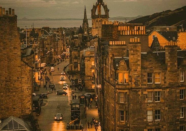Edinburgh, Scotland 