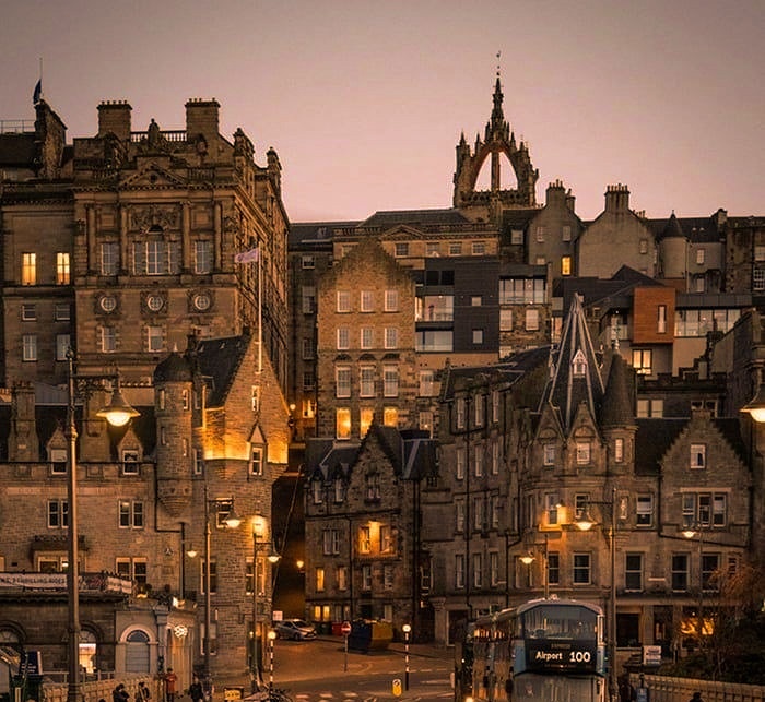 Edinburgh, Scotland 