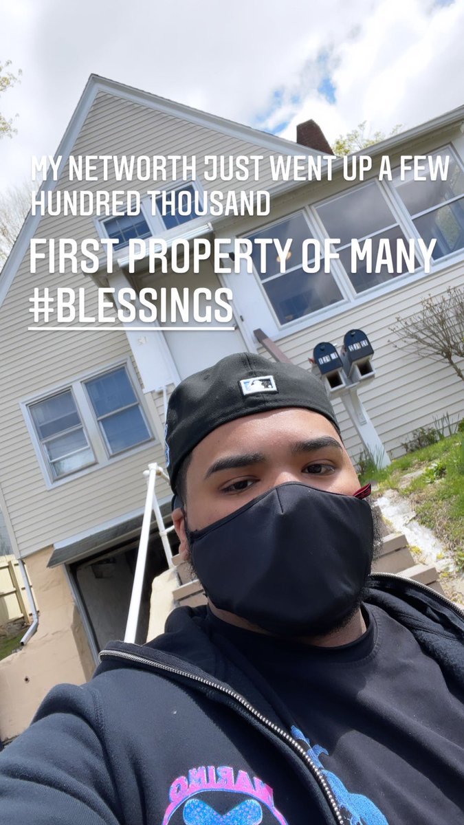 Flyguymel__'s tweet image. I’m 21 and a homeowner yessir thank God 🙏🏽 #Roadtoamillion 💎💎💎
