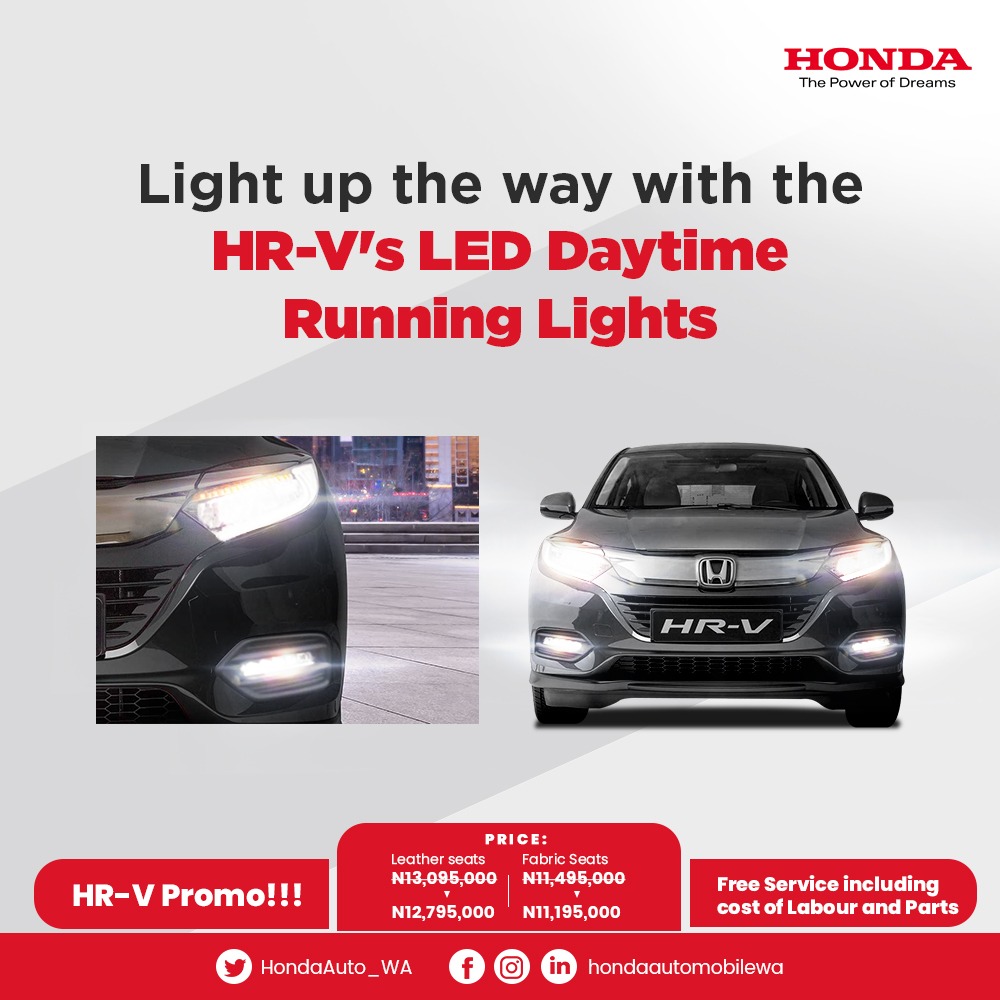 Honda Automobile Western Africa Ltd Hondaauto Wa Twitter