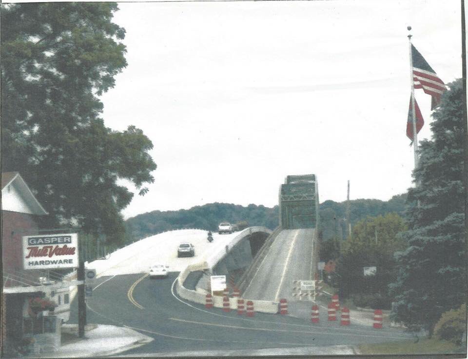 #ThrowbackThursday The old Loudon bridge