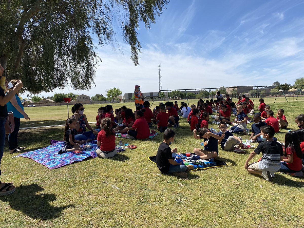 Frye Falcons are celebrating Earth Day with a delicious BBQ!