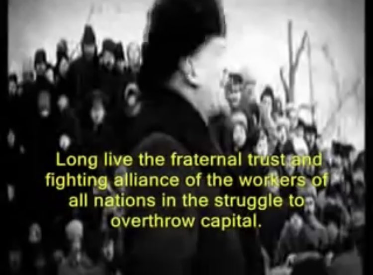 RedKlutz's tweet photo. happy birthday comrade lenin ❣️ https://t.co/Hsjpi8U8Rw