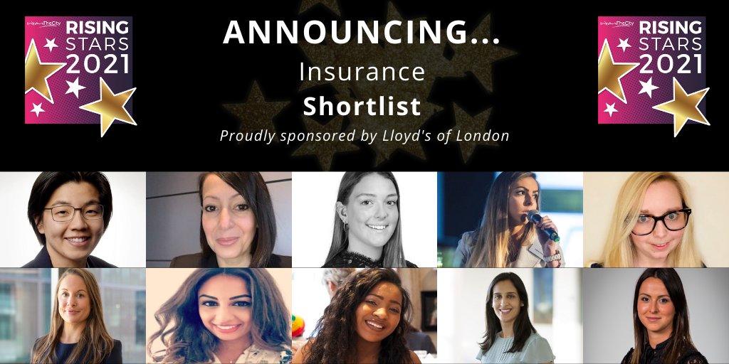 🎉  Have you voted in our #WATCTop100 Rising Stars Awards yet? We are SO excited about it! 

👉🏾 Meet the amazing #Insurance Shortlist sponsored by <a href="/LloydsofLondon/">Lloyd's</a> here buff.ly/3efurOQ

🗳Vote in all categories here buff.ly/2VA1RQj