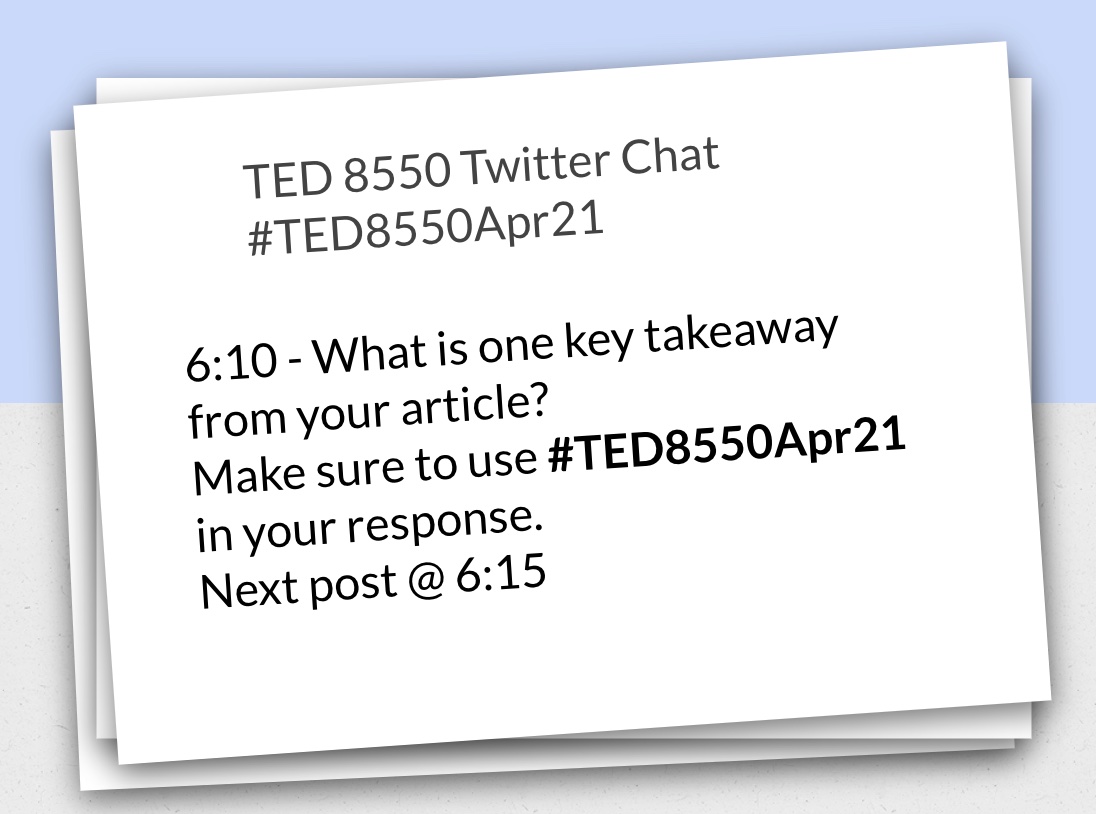 #TED8550Apr21