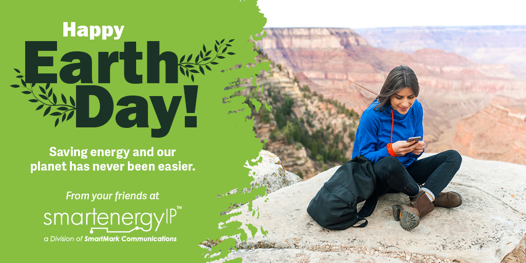SmartEnergyIP's tweet image. Happy #EarthDay from SmartEnery IP!