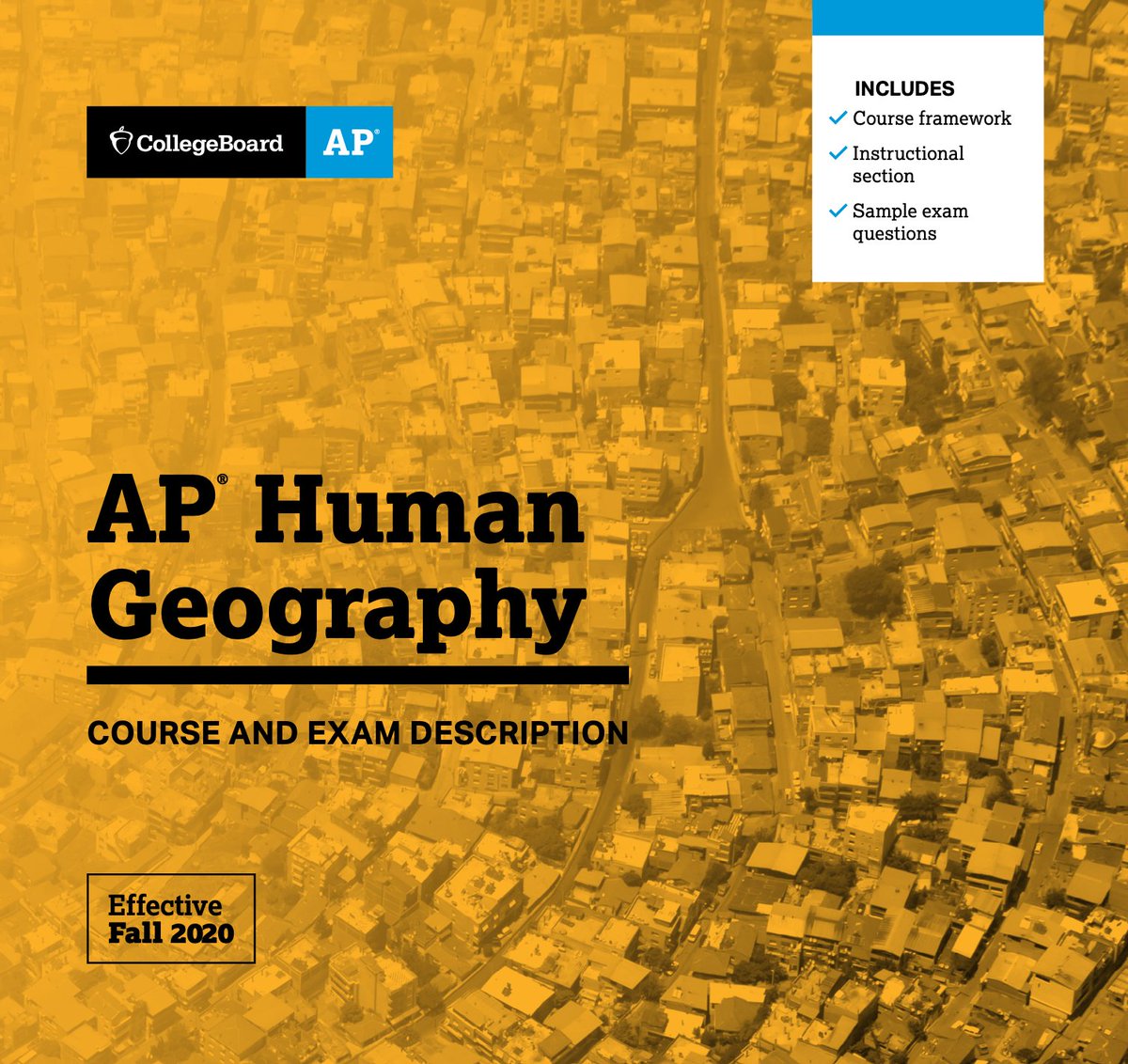 Course is AP with College Board created+controlled curriculum, so I suspected it wasn't teacher's lesson plan. She's teaching a packet that I found here with "gentrification pros and cons" class activity. Any lesson can fall on AP Exam, so they teach them. https://apcentral.collegeboard.org/pdf/ap-human-geography-course-and-exam-description.pdf?course=ap-human-geography