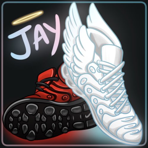 WALK WITH JAY Pls join us May 12th to honor &amp; remember our friend Jay who lost his battle w/ cancer in March. @thebestcorey1 will be streaming on Twitch from 5pm-9pm est. Proceeds from stream go directly to St. Jude's Children's Hospital. Bundle giveaway and more! #WalkWithJay
