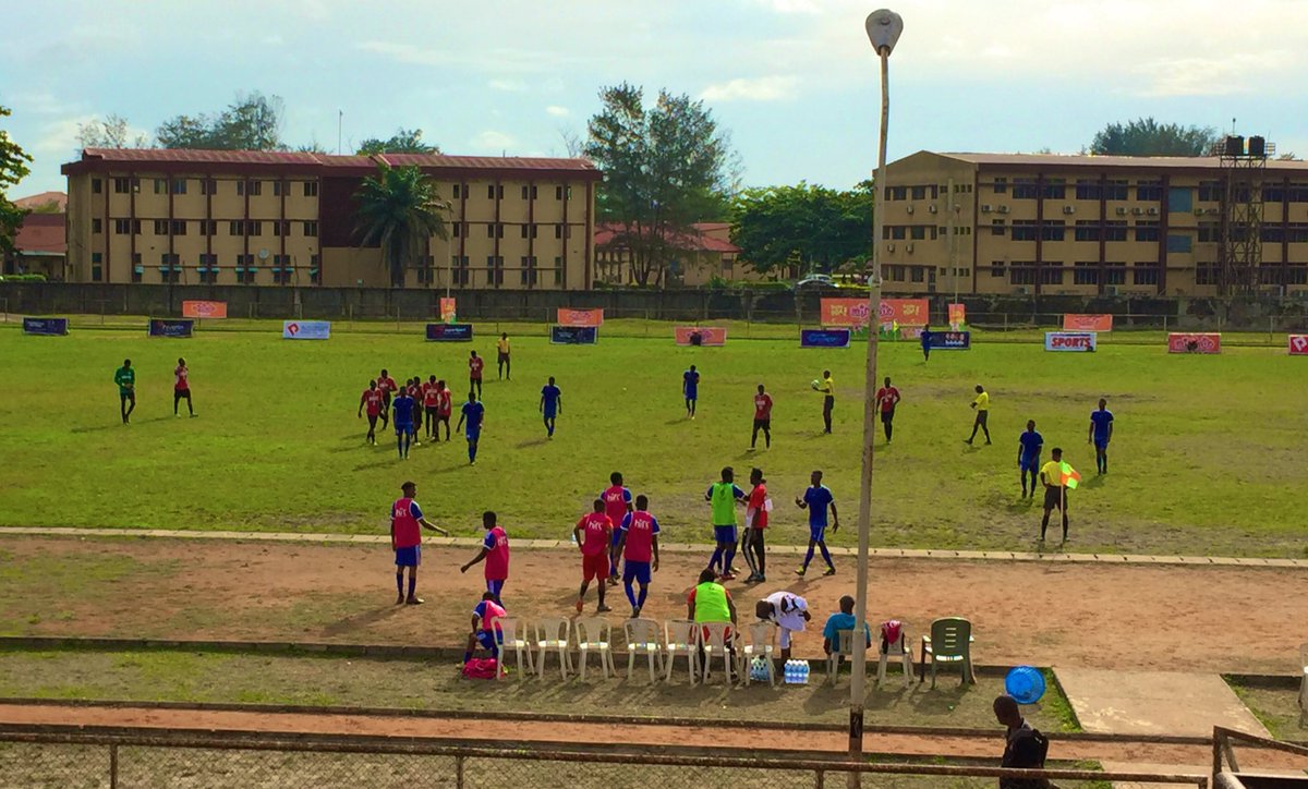<a href="/ABUADStars/">ABUAD Stars</a> 0 VS 1 @OOUWarriors

Scorer: (@OOUWarriors), Olusanmi Gabriel, Jersey no 3, <a href="/88/">88!</a> min.

#HiFL2021 
#HiFLNigeria
#HiFLQualifiers