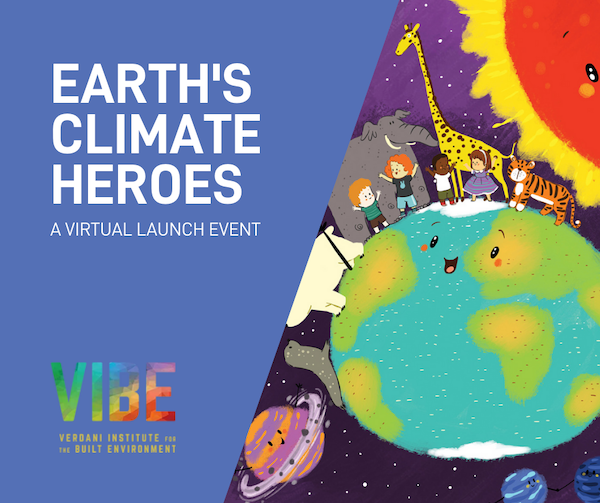 We’re excited to partner with Verdani Institute for the Built Environment and <a href="/danielehorton/">Daniele Horton</a> to launch #EarthsClimateHeroes today, #EarthDay2021, to empower the next generation to solve the #climatecrisis. Join us for a virtual launch event 4/23. ow.ly/tNi550EvcT6