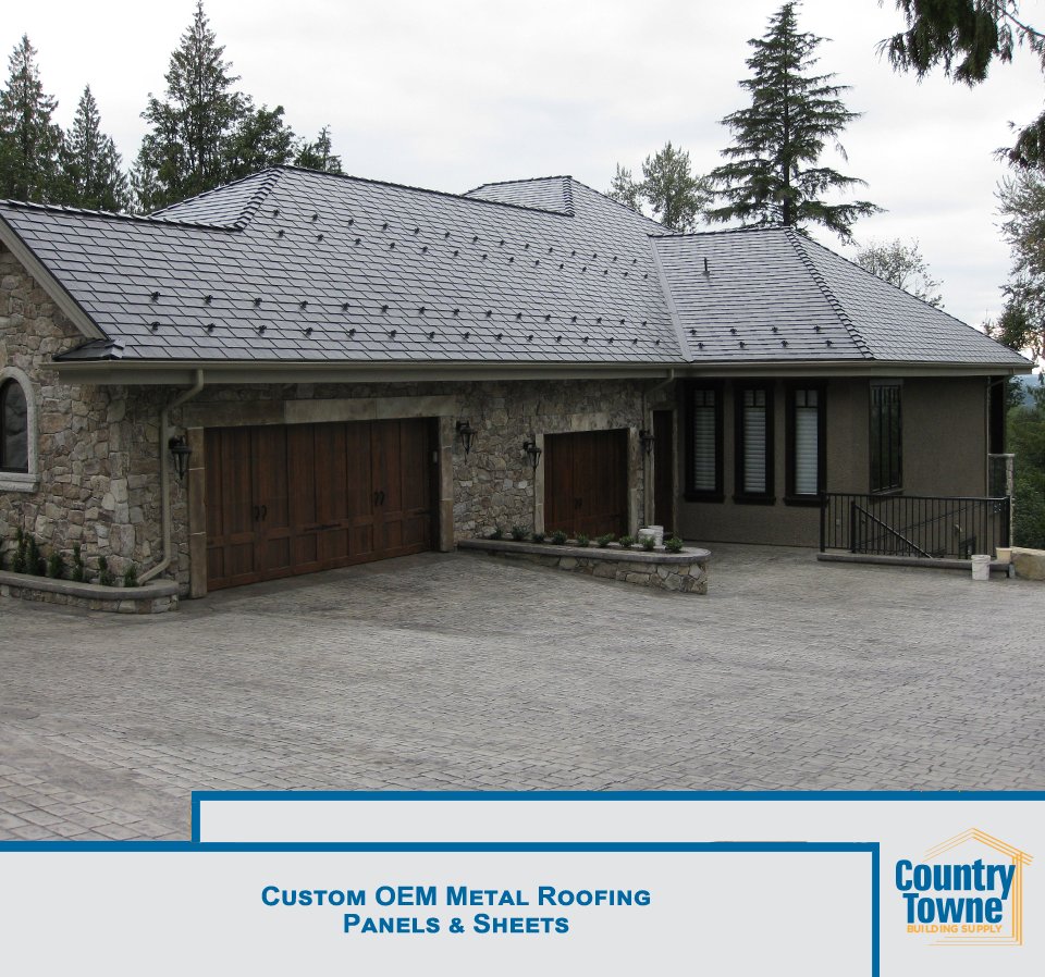 CountryTowne's tweet photo. If you are looking for any custom #MetalRoofing sheets, flashings, or trims... we can accommodate your needs. We can manufacture on site, and deliver to your job site.  https://t.co/p283JHPOe4 https://t.co/cbjw7yMCTy