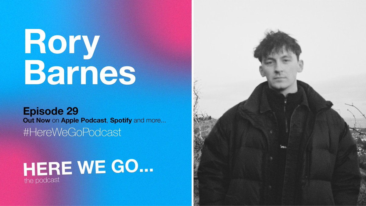 PodHereWeGo's tweet photo. It’s our 29th birthday. Therefore we invited @Rory_Barnes along for a party init. Check it xx #herewegopodcast https://t.co/KNs0ZqZHx4