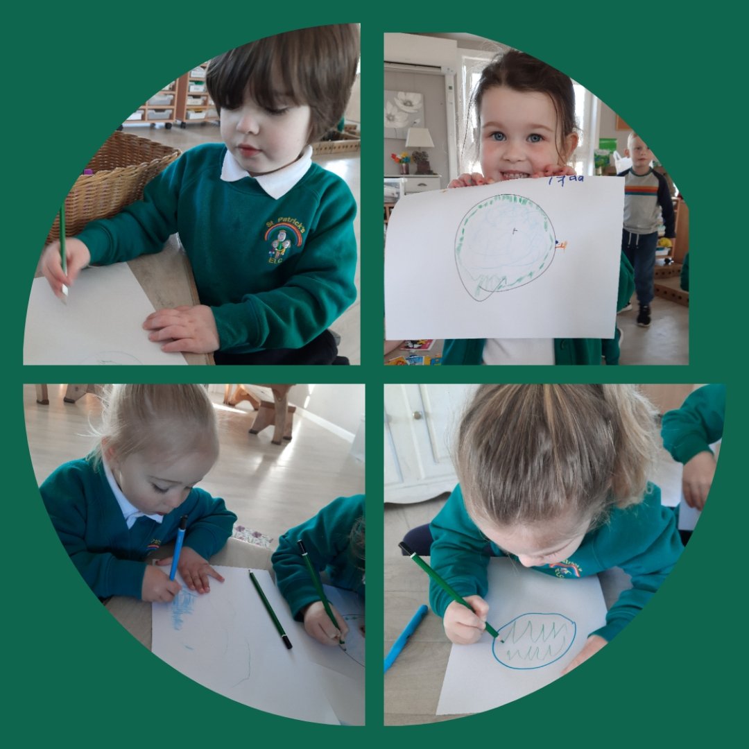 ELC_StP's tweet photo. #EarthDay2021 #markmaking #drawingplanets #PlanetEarth https://t.co/w4TnQ8luMx