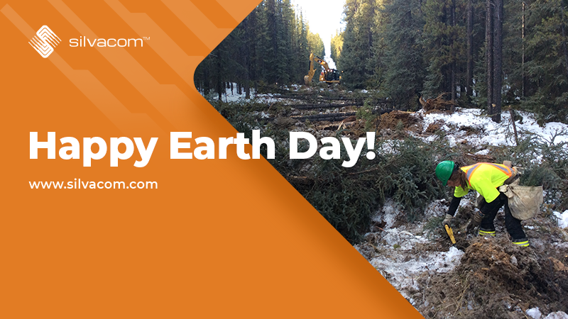Happy Earth Day! At Silvacom we take pride in knowing that we have helped directly implement restoration on over 700 km of legacy seismic lines in Alberta, improving critical habitat for caribou and planting over 450,000 trees! 🌲🌎 #EarthDay2021