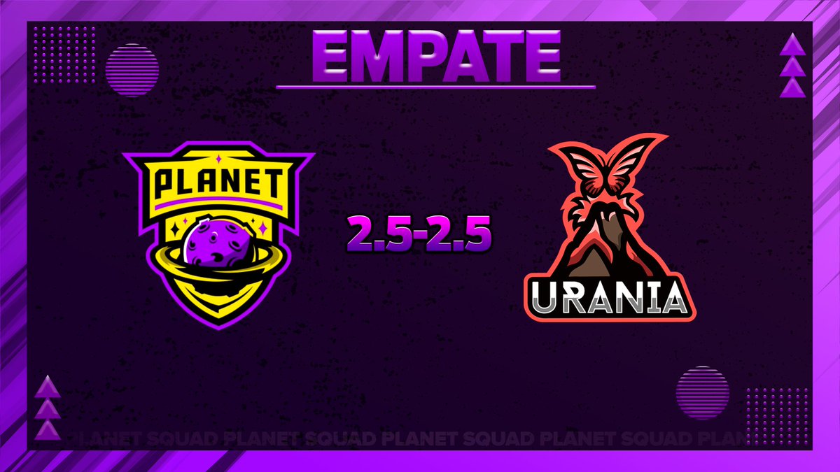 #RS | EMPATE

Tras un partido reñido, empatamos contra <a href="/Urania_eSport/">URANIA🦋</a>. Iremos con todo por el título. 😎

¡GG! 🤝  

🏆 | <a href="/RSProSeries/">RS Pro Series 3</a>
🆚️ | <a href="/Urania_eSport/">URANIA🦋</a>
➖ | 2.5 - 2.5
🌟 | <a href="/JoacoVex/">ꓘ亗K Joaco Vex</a> 

#WeArePlanet
