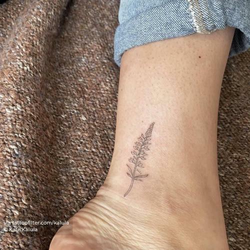 By Kate Kalula, done in Melbourne. ttoo.co/p/285225