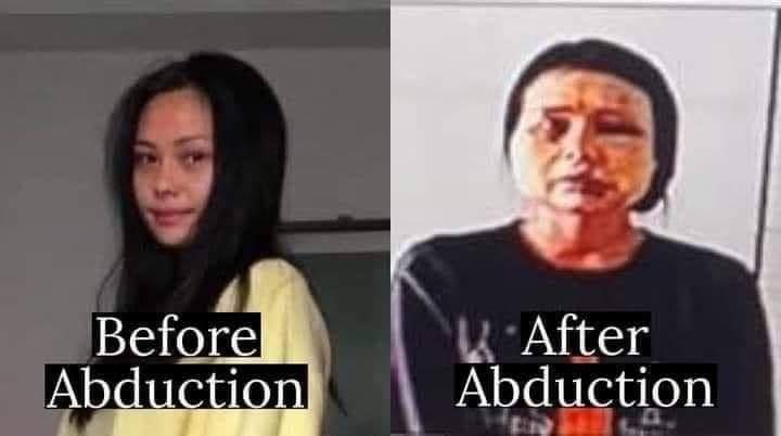 Cate_Ella07's tweet photo. @freya_cole @WFP @LucyHockingsBBC Very shocking to hear on RFA how much this unjustly detained girl is being brutally tortured and sexually assaulted at interrogation camp. @UNWomenWatch @UN_Women please urge for her immediate release. #WhatsHappeningInMyanmar #Apr22Coup https://t.co/oLvtCsB0u0