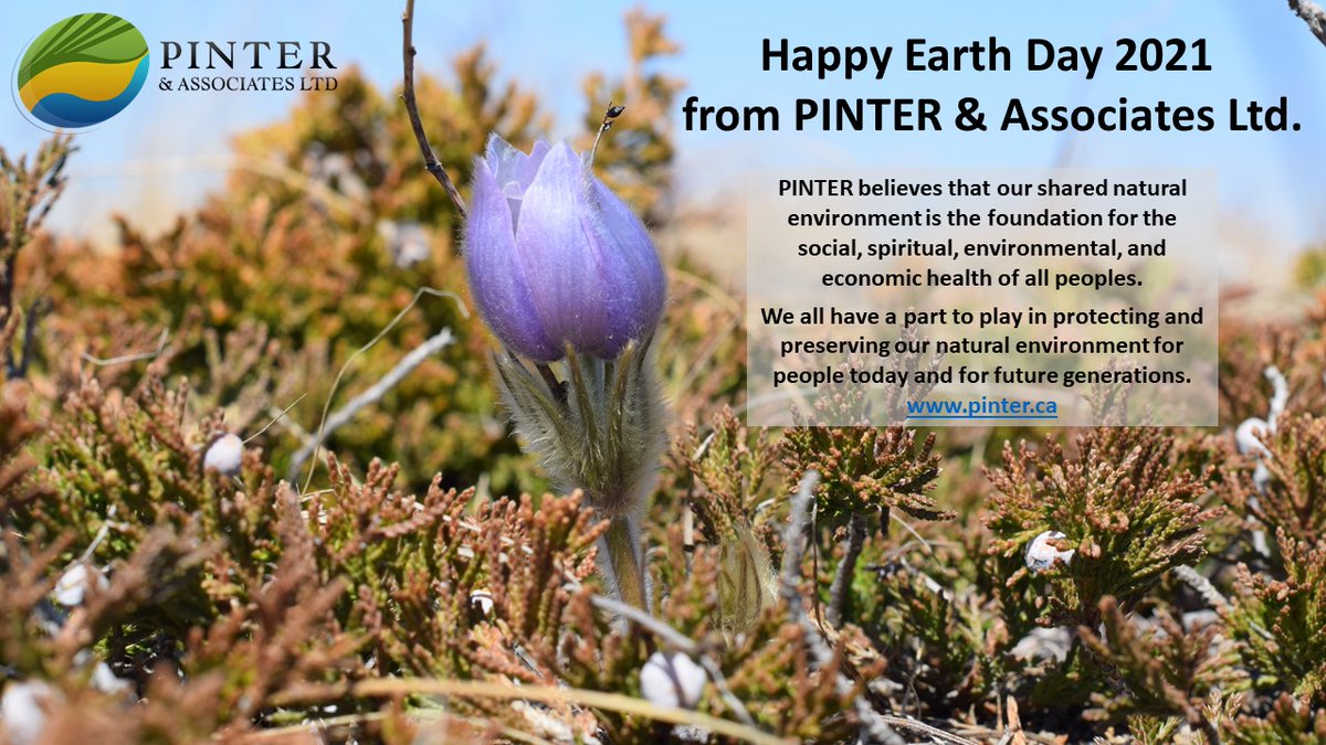 Happy Earth Day! 
#EarthDay2021 #Engineering #environmental  #EarthDayEveryDay